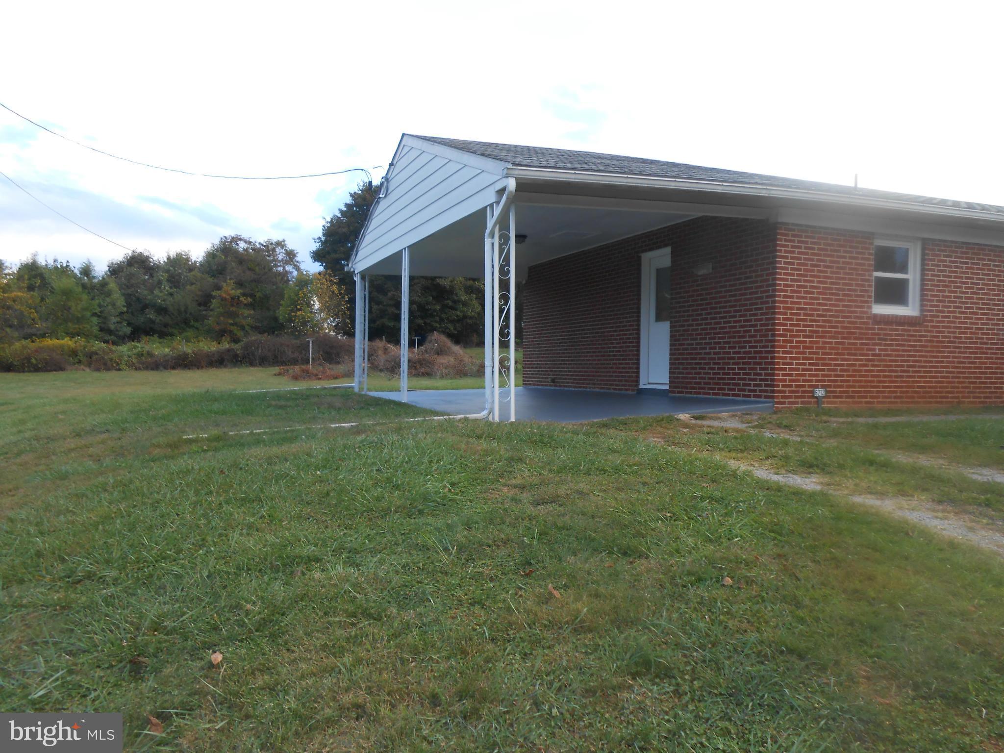 6212 Appletown Road Boonsboro, MD 21713 - Photo 14 of 19 Attached carport could be enclosed for garage