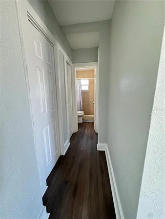wooden floor in a gallery