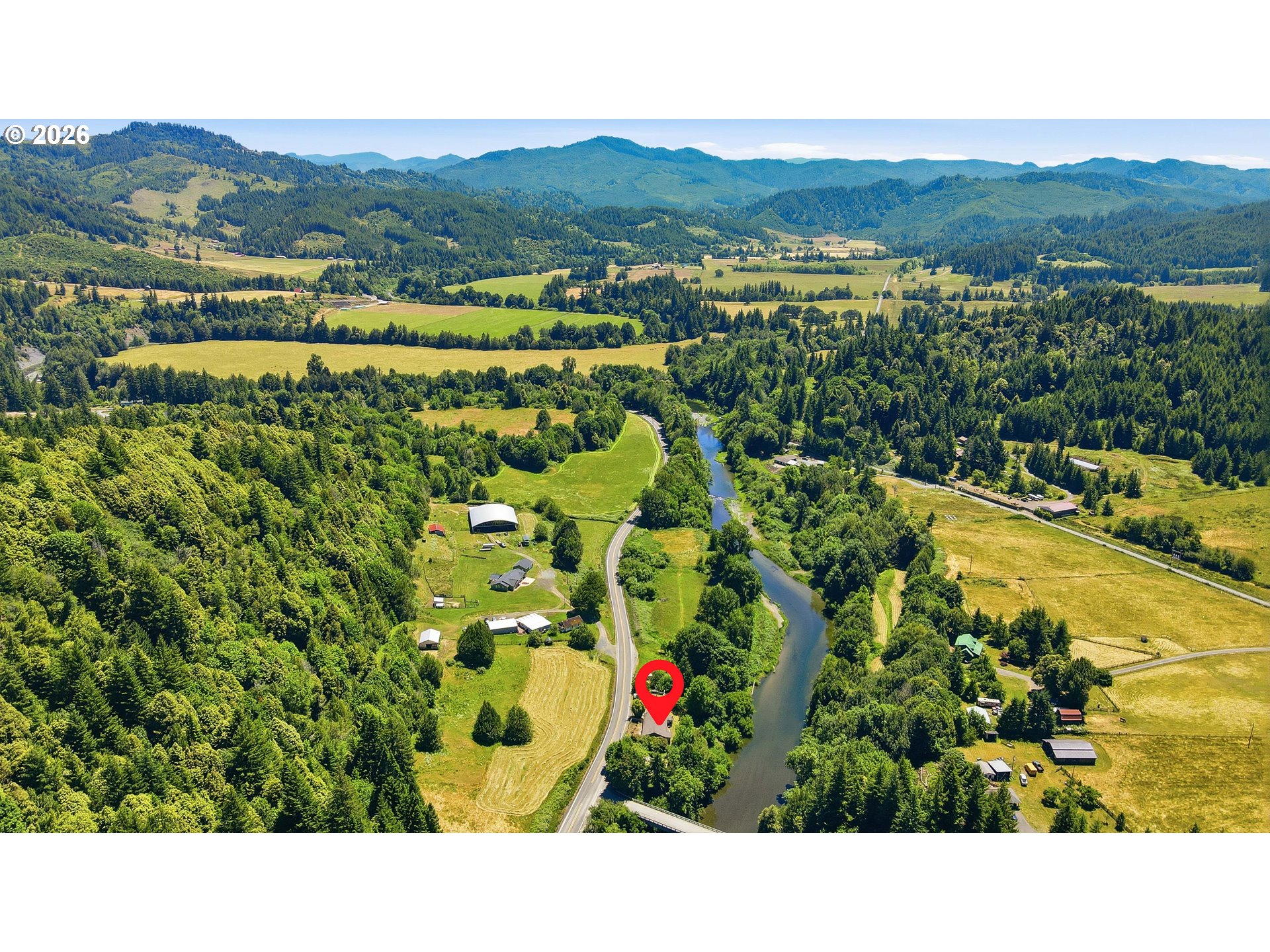 46760 Highway 242 Myrtle Point, OR 97458 - Photo 46 of 47