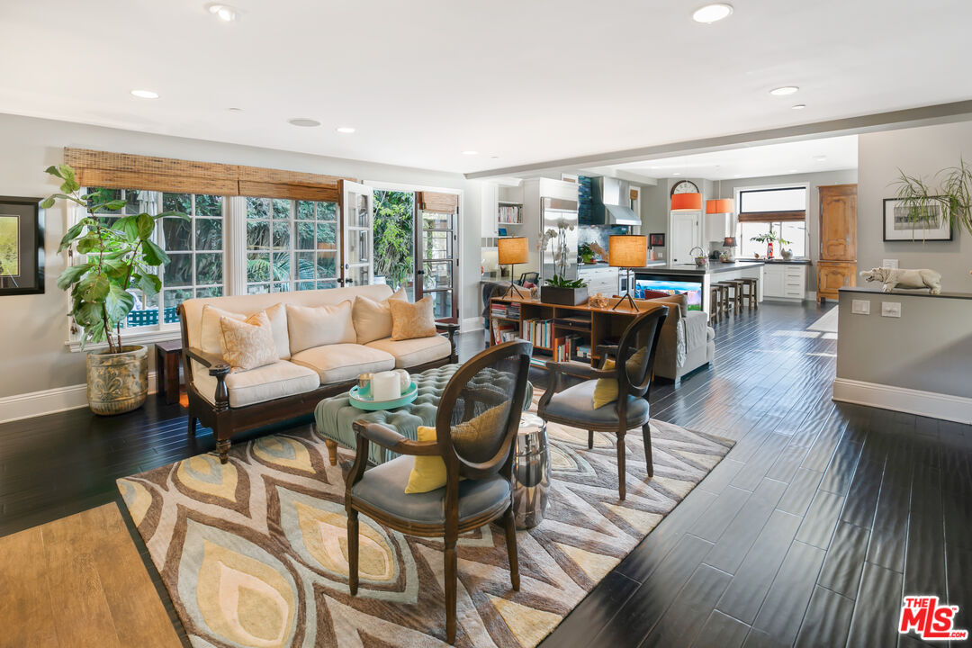2962 Valmere Drive Malibu, CA 90265 - Photo 11 of 50 a living room with furniture and a wooden floor