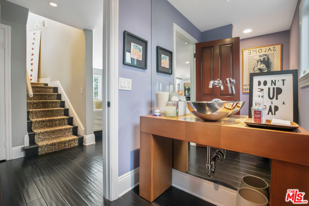 2962 Valmere Drive Malibu, CA 90265 - Photo 14 of 50 a view of a living room and dining room