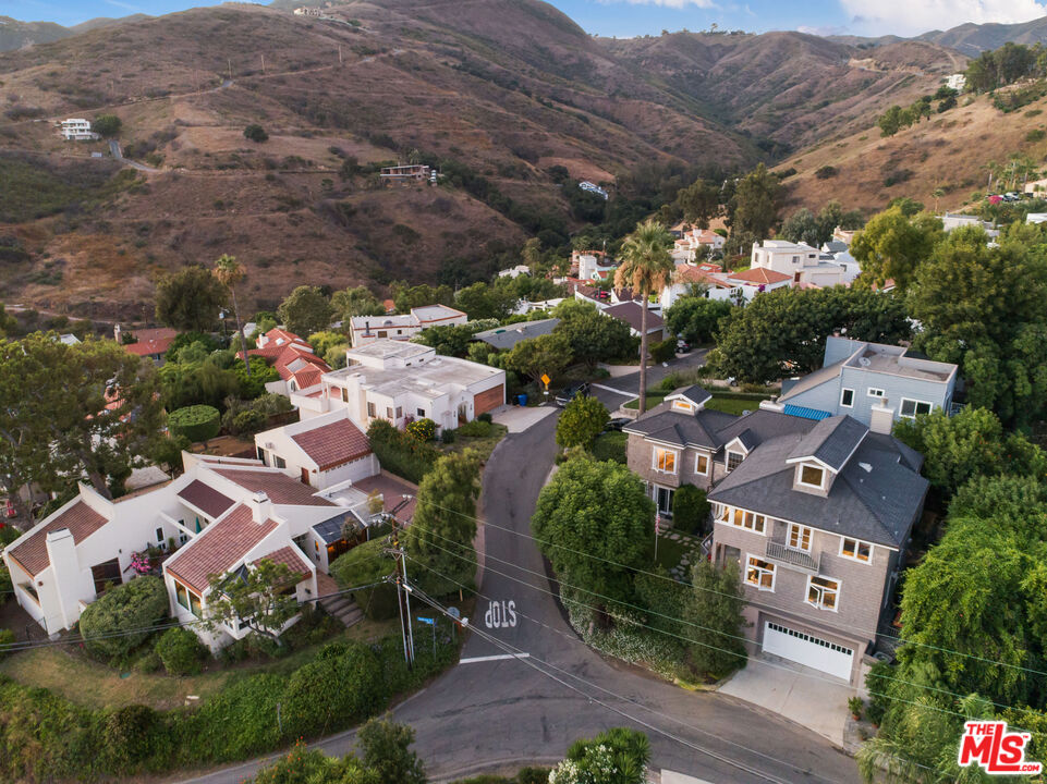 2962 Valmere Drive Malibu, CA 90265 - Photo 50 of 50 an aerial view of multiple house