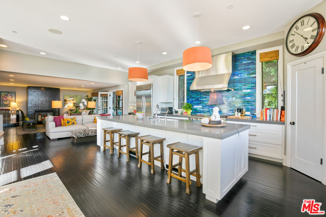 2962 Valmere Drive Malibu, CA 90265 - Photo 5 of 50 a very nice looking living room with dining room and a large window