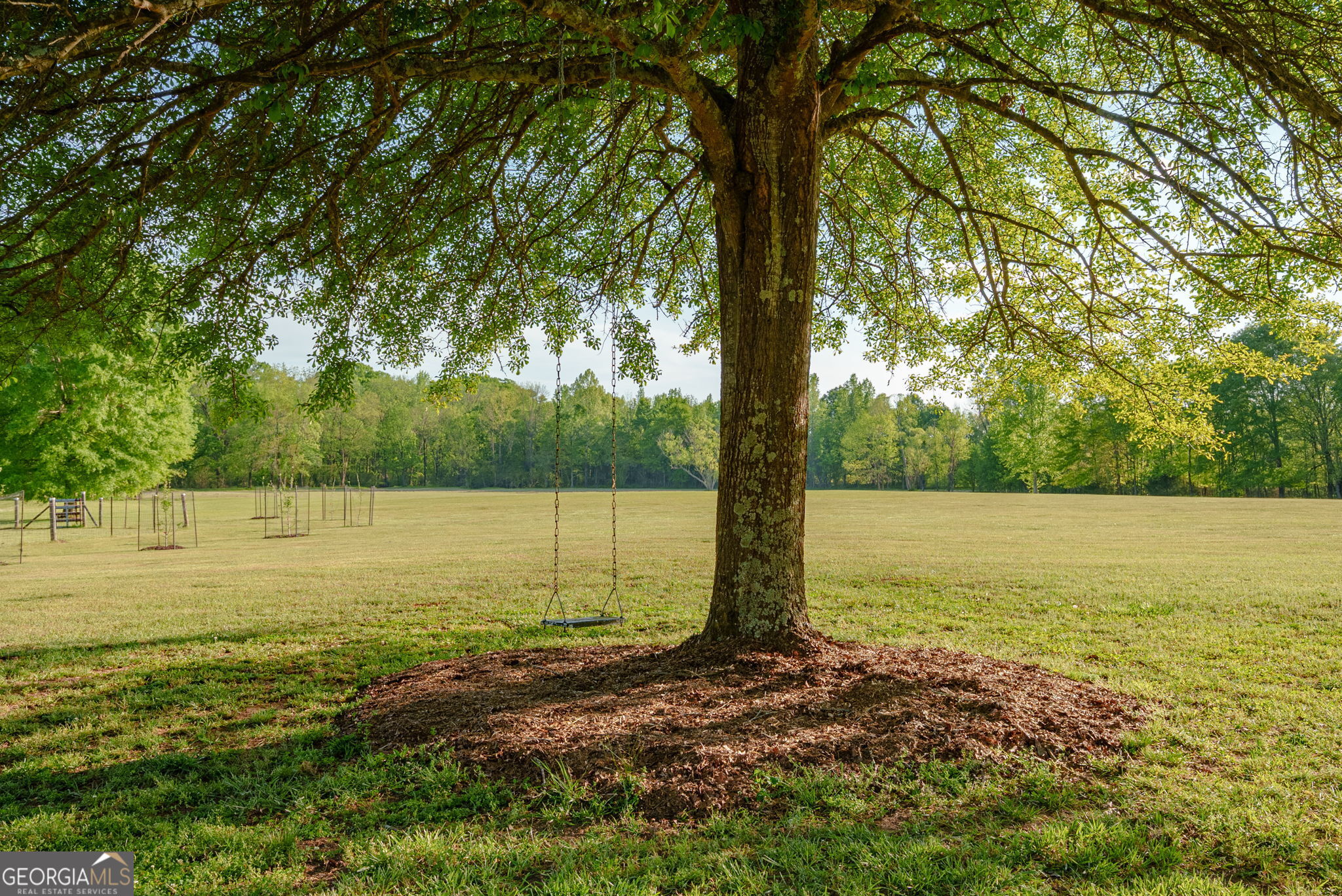 235 Glades Road Eatonton, GA 31024 - Photo 38 of 79 a view of a field with an trees