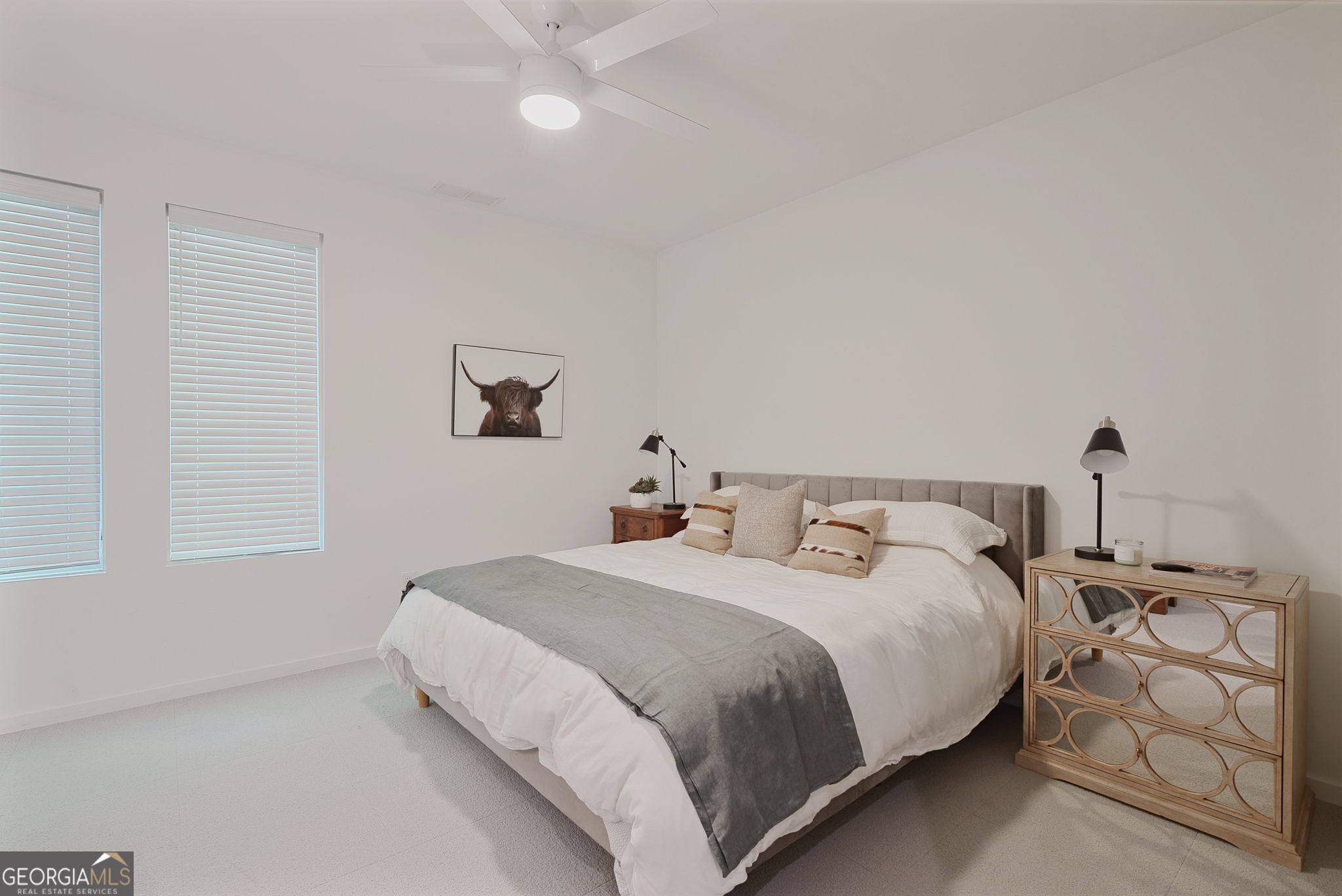 235 Glades Road Eatonton, GA 31024 - Photo 56 of 79 a bedroom with bed and a window