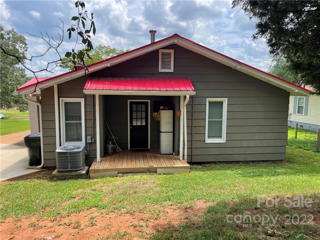 170 South Mitchell Avenue Rutherfordton, NC 28139 - Photo 20 of 21 a view of a house with a yard