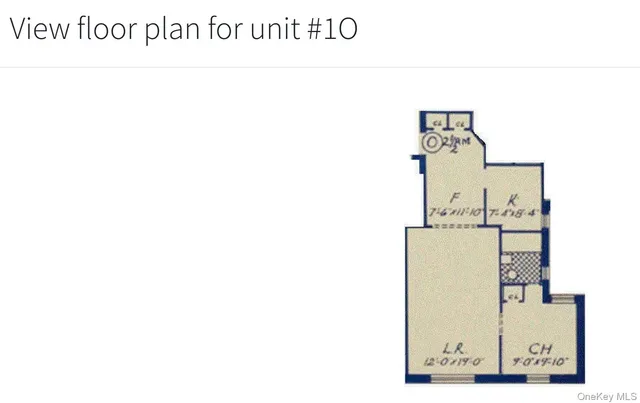 $297,000 | 76-10 34th Avenue, Unit 1O | Jackson Heights