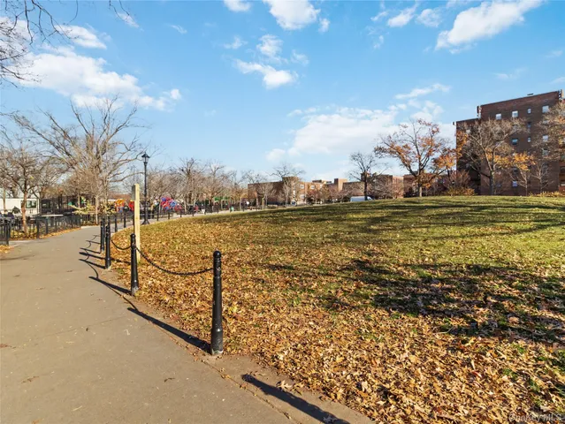 a view of a street with houses