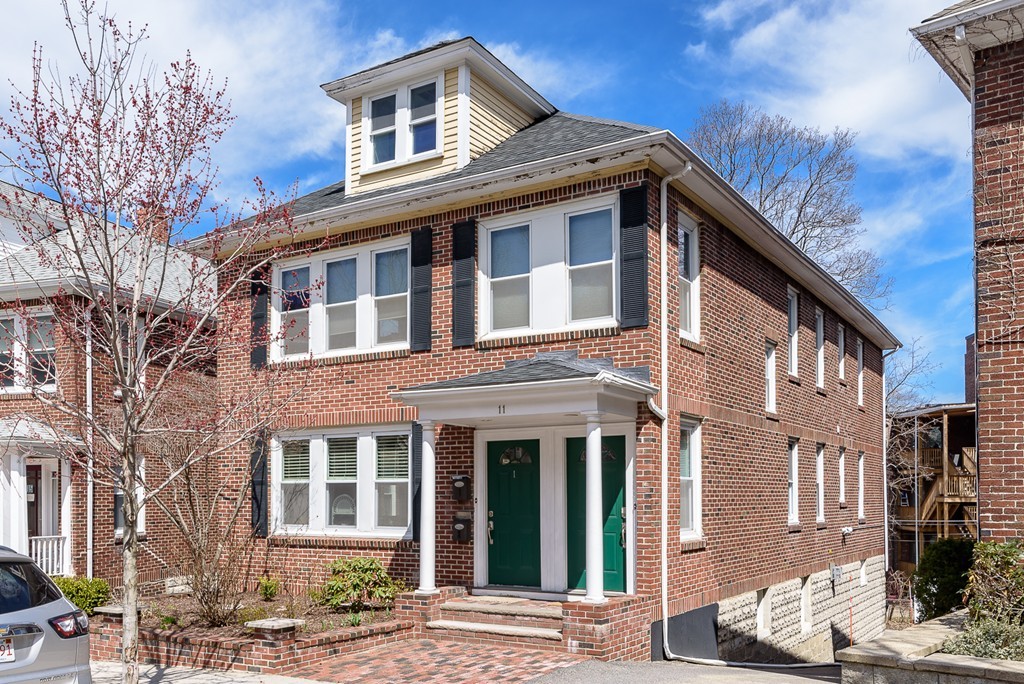11 Atherton Road, Unit 1 Brookline, MA 02446 - Photo 1 of 18 Gallery Image 1