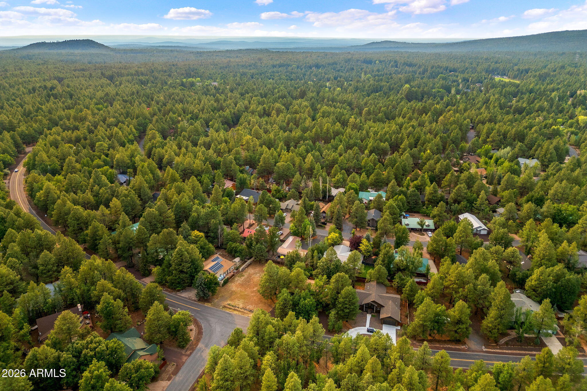 5145 Drifting Snow Loop Pinetop, AZ 85935 - Photo 33 of 37 a view of a city with an outdoor space