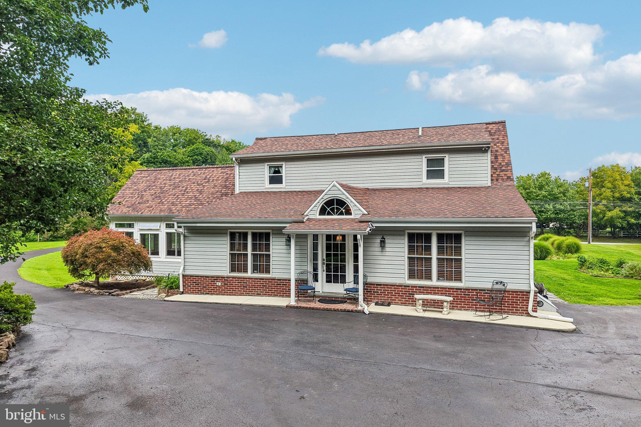 117 East Conestoga Road Elverson, PA 19520 - Photo 48 of 61 Primary entrance of 117 E Conestoga Rd