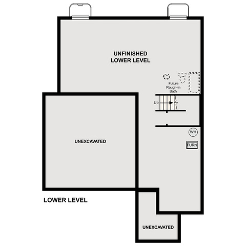 159 Smooth Sandstone Way, Unit 274 Eagle Mountain, UT 84005 - Photo 4 of 4 View of floor plan / room layout