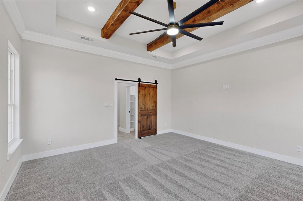 1161 Gonzollas Road Springtown, TX 76082 - Photo 26 of 40 a view of an empty room with a window