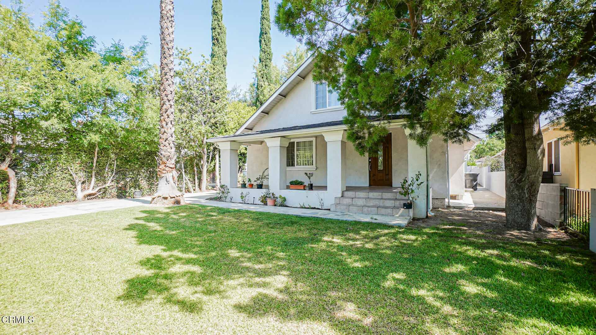 3821 Elma Road Pasadena, CA 91107 - Photo 2 of 27 a view of a house with a yard and sitting area