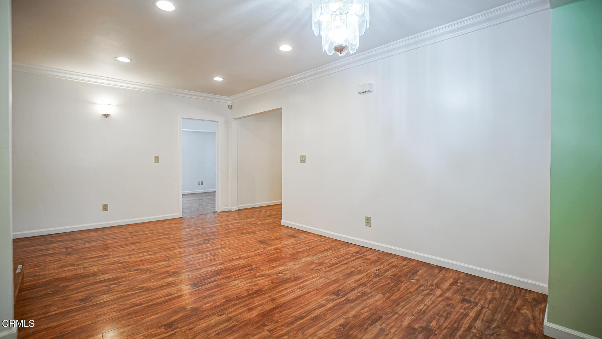 3821 Elma Road Pasadena, CA 91107 - Photo 7 of 27 a view of empty room with wooden floor