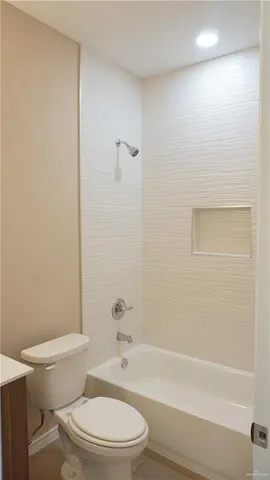 a view of a small space