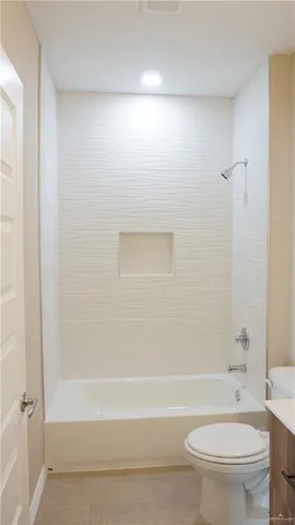 a close up view of racks on the wall