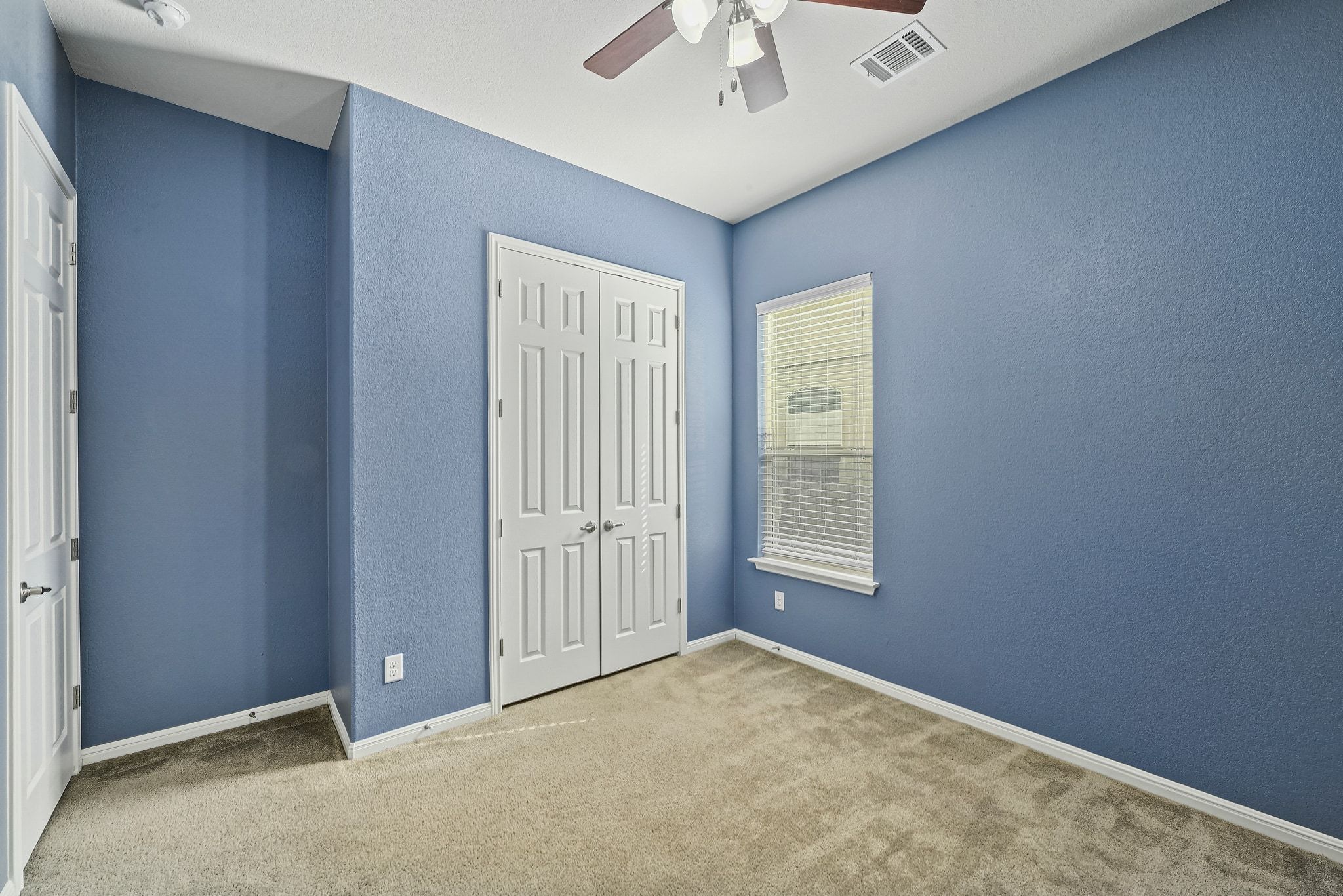 803 Wilson Ranch Place Cedar Park, TX 78613 - Photo 25 of 32 Bedroom #3 - Each bedroom offers a ceiling fan.