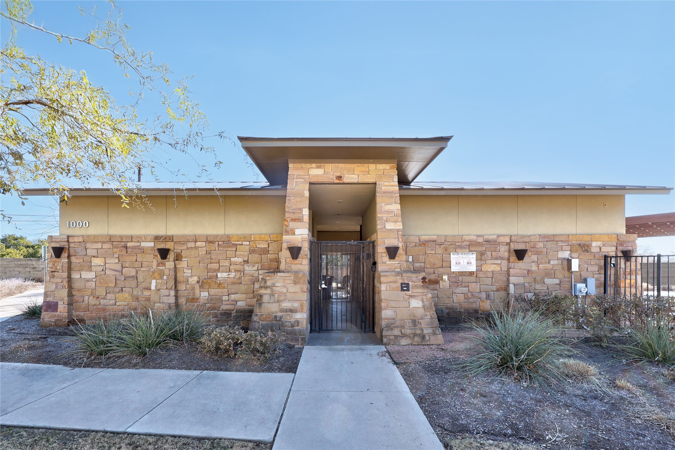 803 Wilson Ranch Place Cedar Park, TX 78613 - Photo 34 of 39 a front view of a house with garden