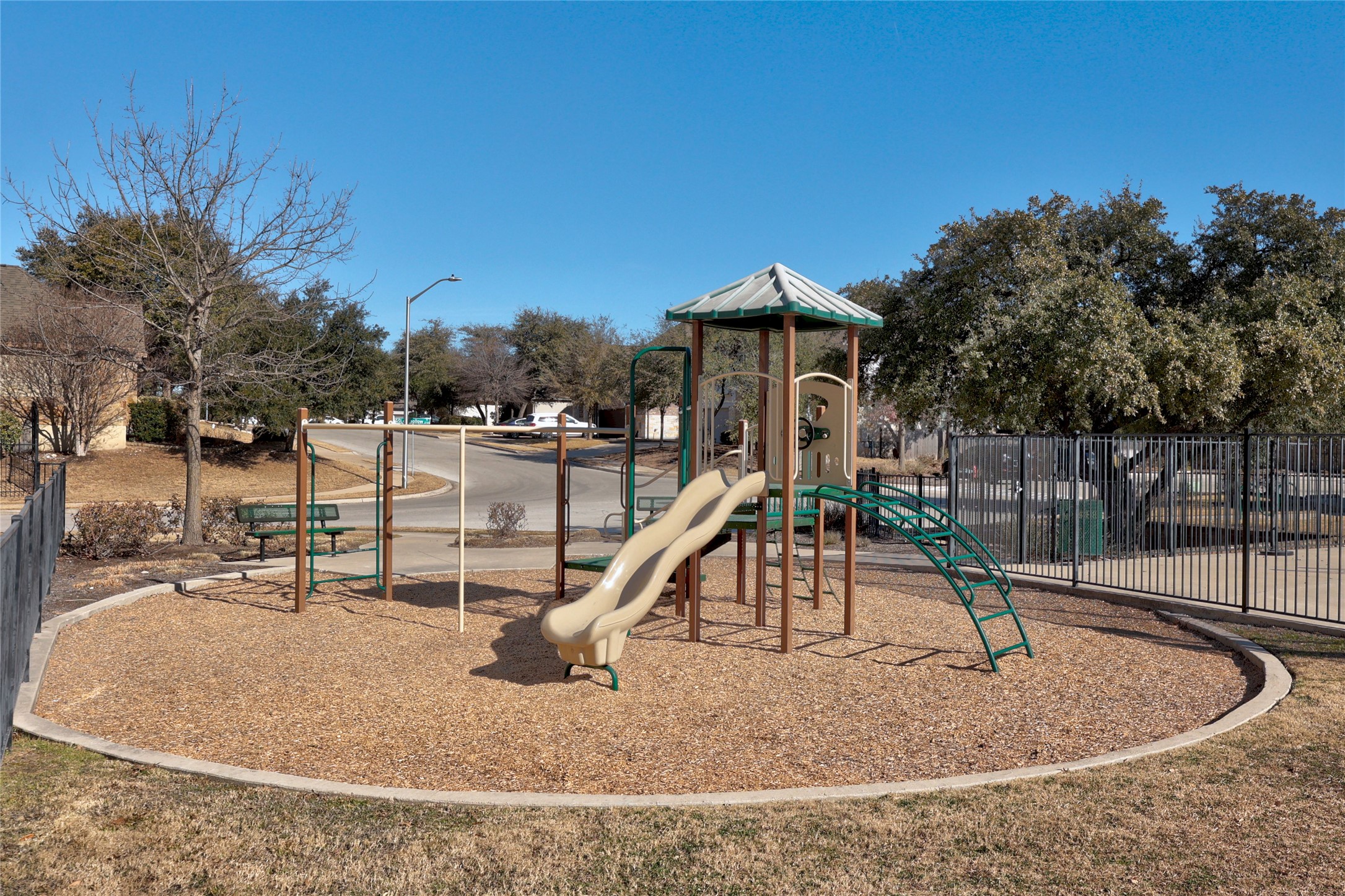 803 Wilson Ranch Place Cedar Park, TX 78613 - Photo 38 of 39 a view of a slide with a slide