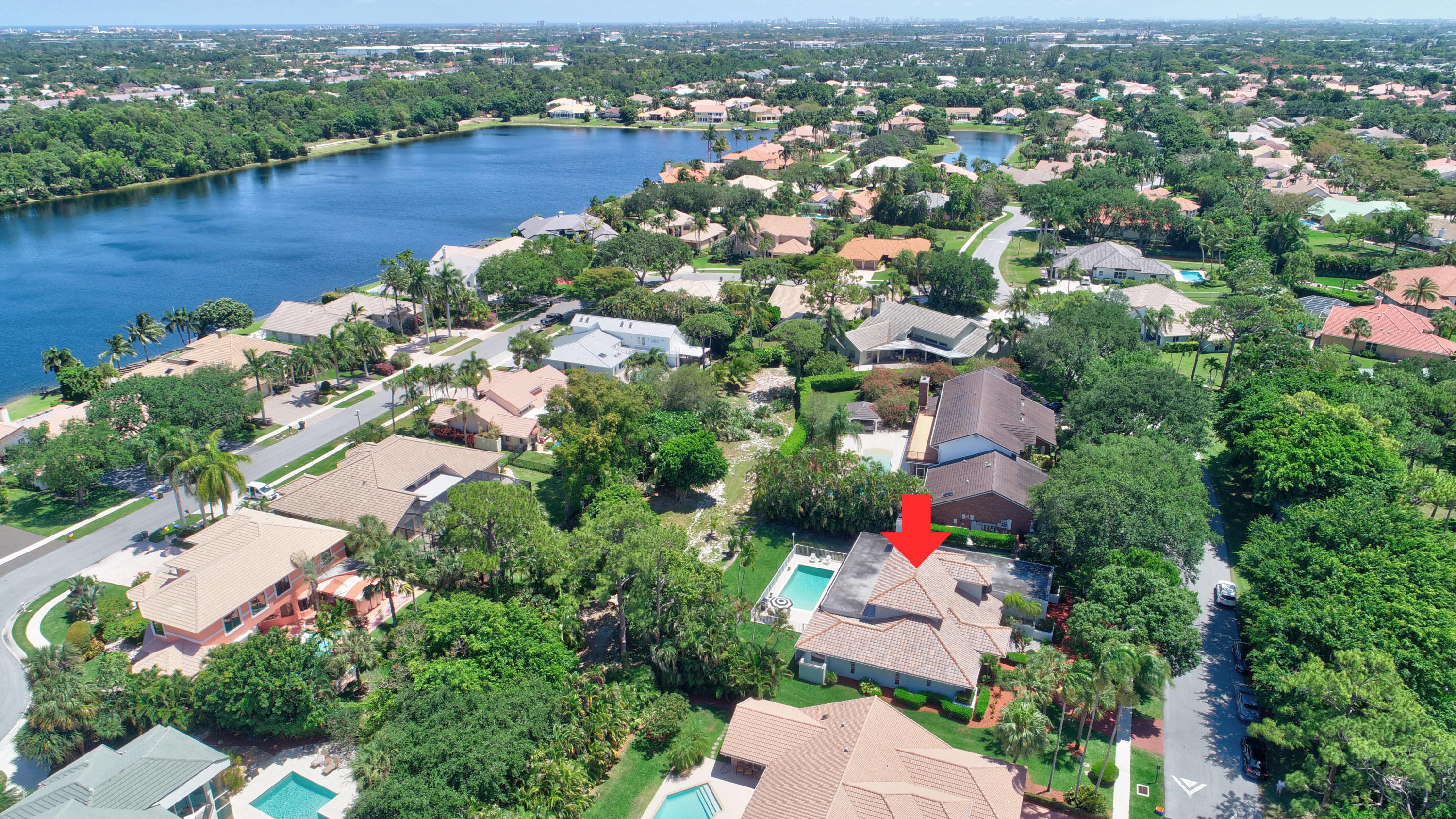 1220 Southwest 20th Avenue Boca Raton, FL 33486 - Photo 41 of 43 Drone