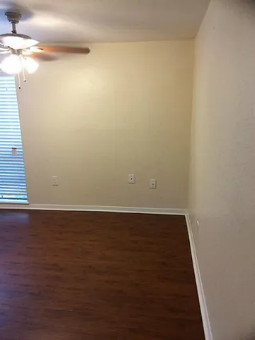 a view of a small space