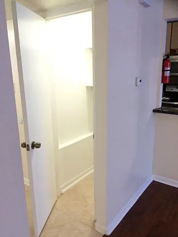 a view of walk in closet