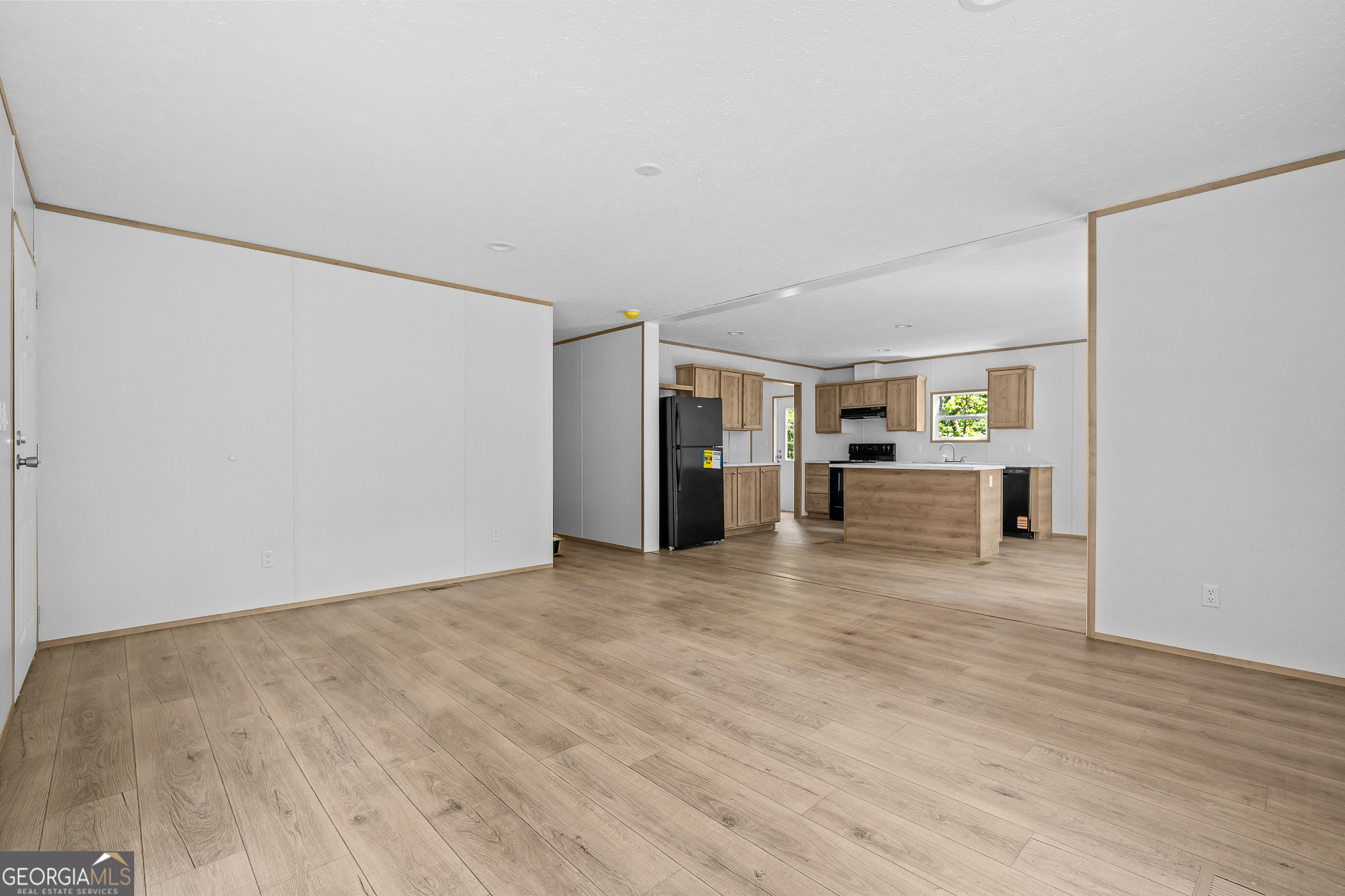 134 Double Line Road Ellijay, GA 30540 - Photo 11 of 33 a view of empty room with wooden floor