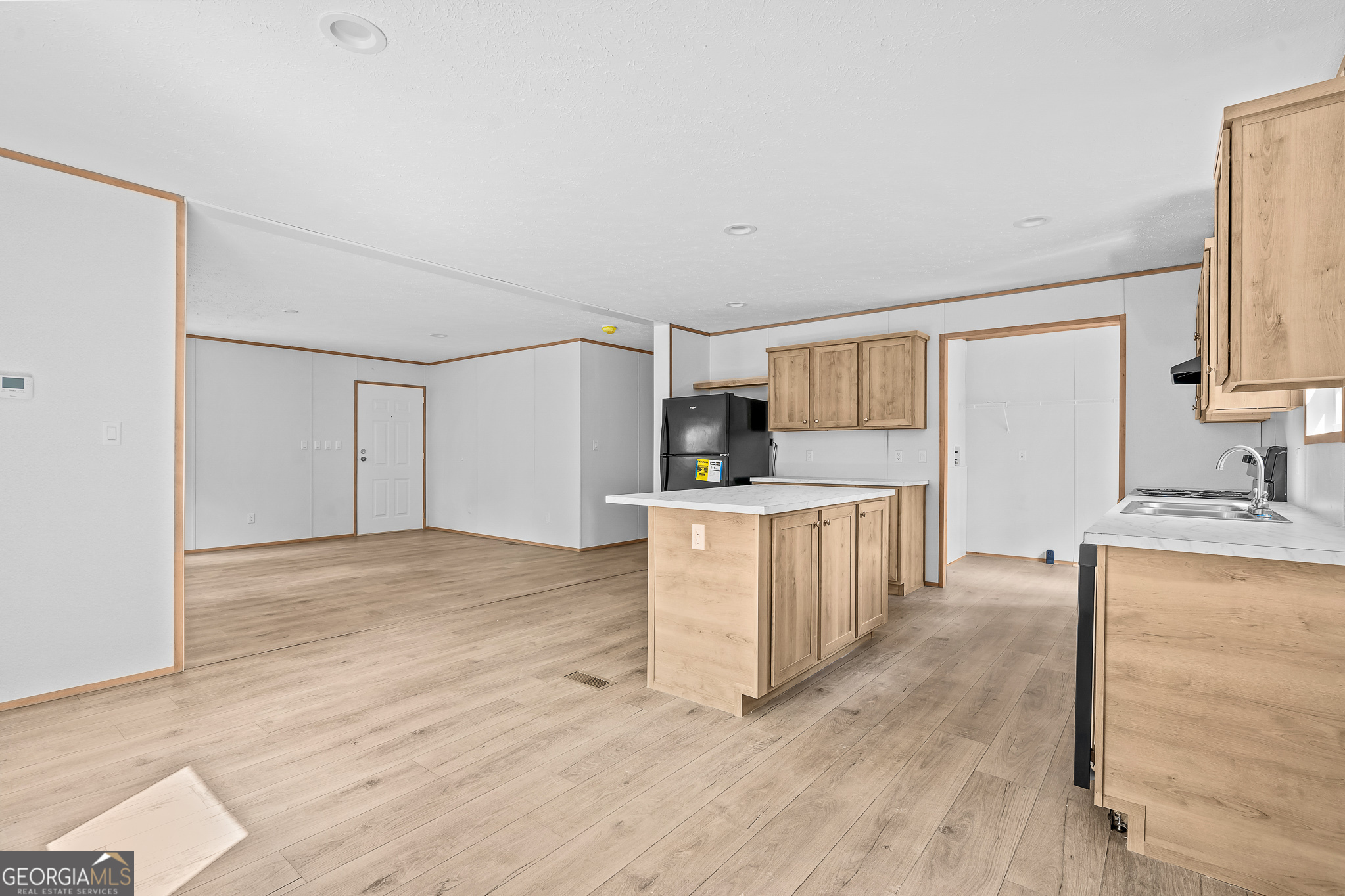 134 Double Line Road Ellijay, GA 30540 - Photo 16 of 33 a kitchen with a cabinets and counter space