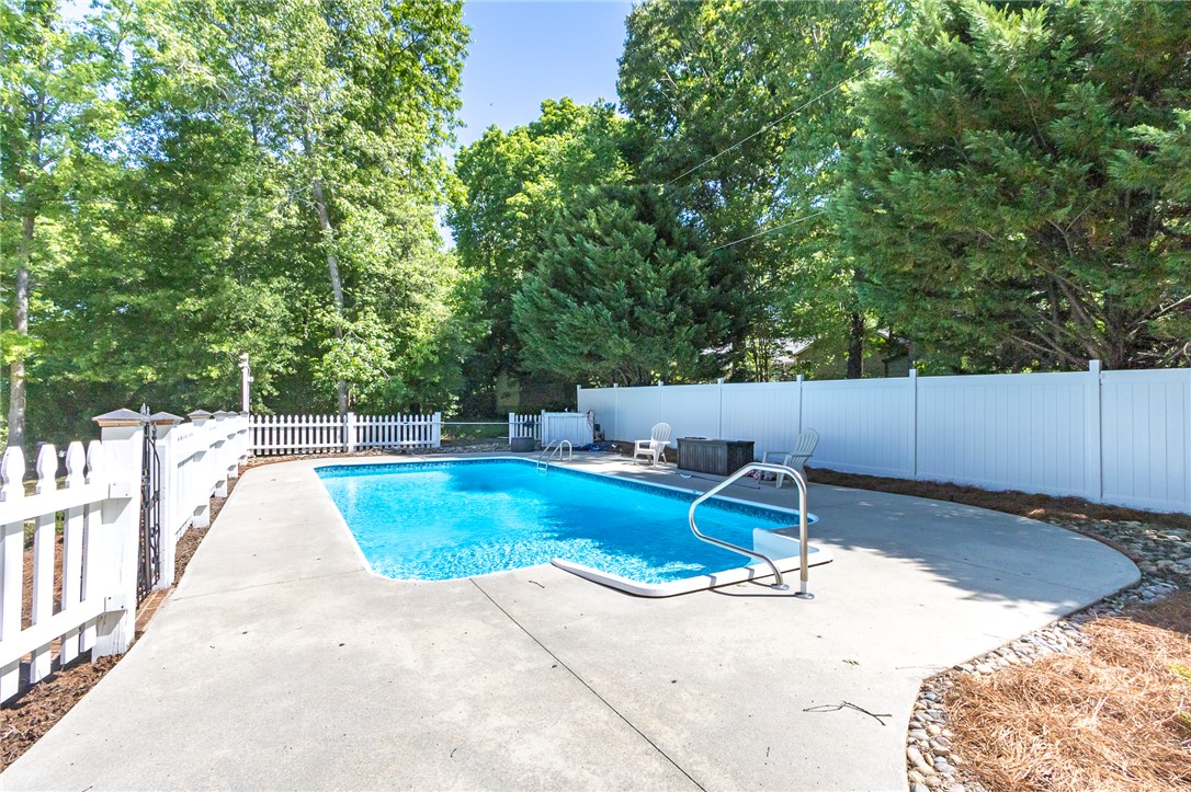 151 Hannah Circle Anderson, SC 29621 - Photo 36 of 46 Enjoy outdoor living with this inviting private pool, perfect for relaxation and entertaining.