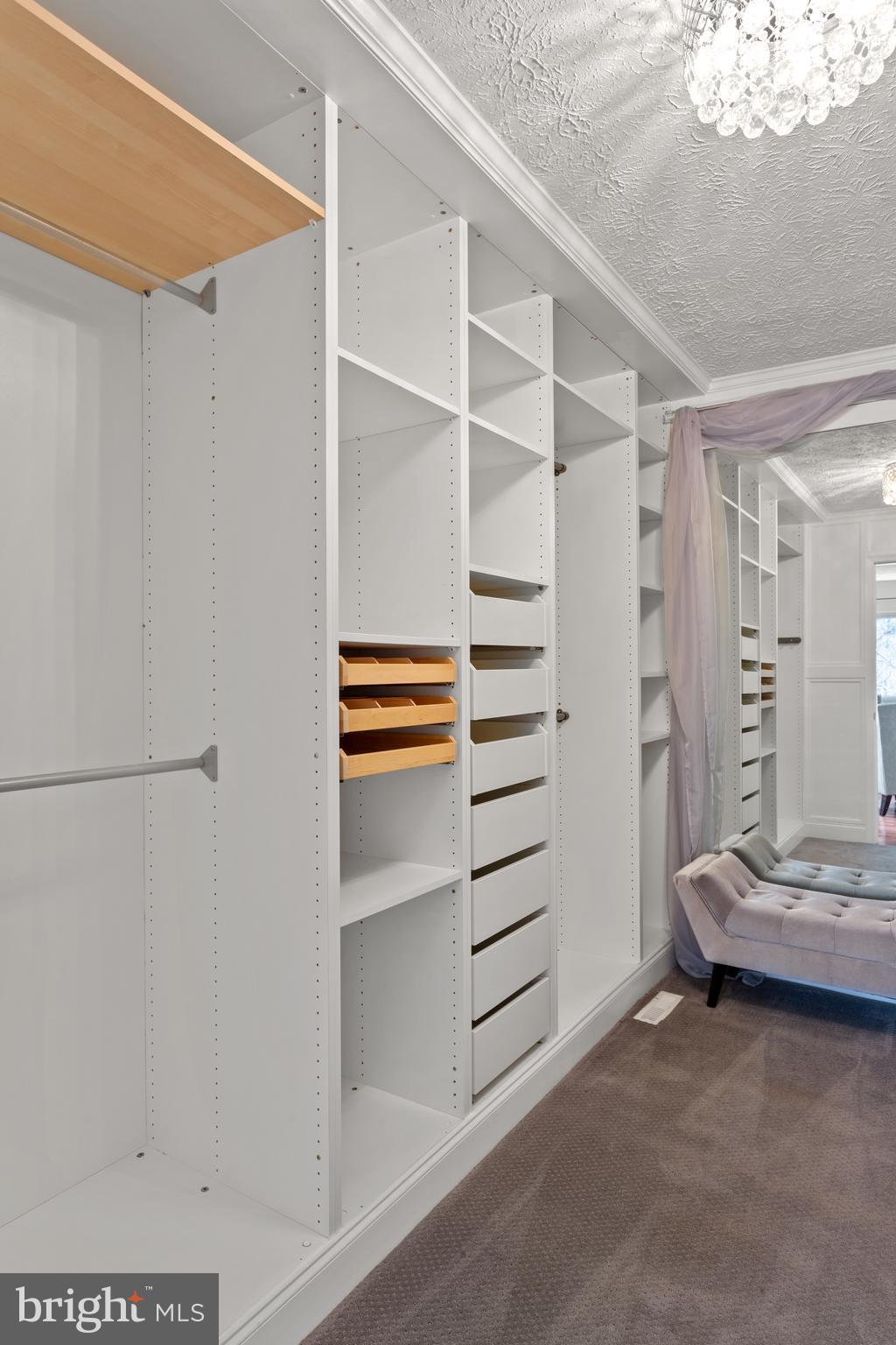 12305 Pueblo Road Gaithersburg, MD 20878 - Photo 14 of 30 Custom Walk-in Closet (owners)