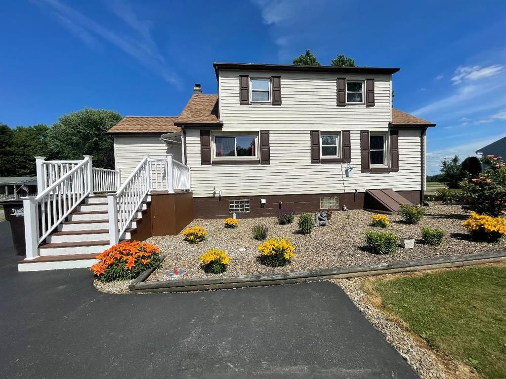 455 Bedford Road West Middlesex, PA 16159 - Photo 27 of 31 Rear Deck and Basement Entry