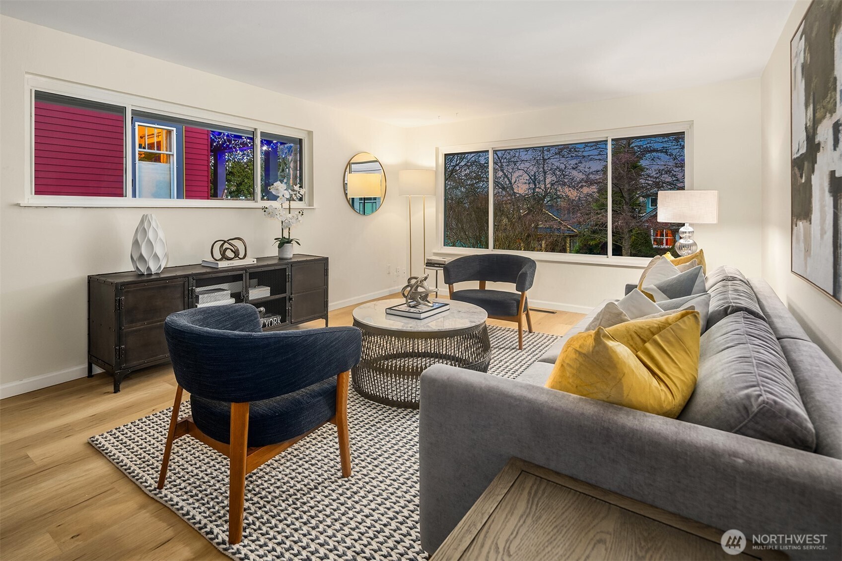 119 North 84th Street Seattle, WA 98103 - Photo 31 of 32 a living room with furniture and a large window