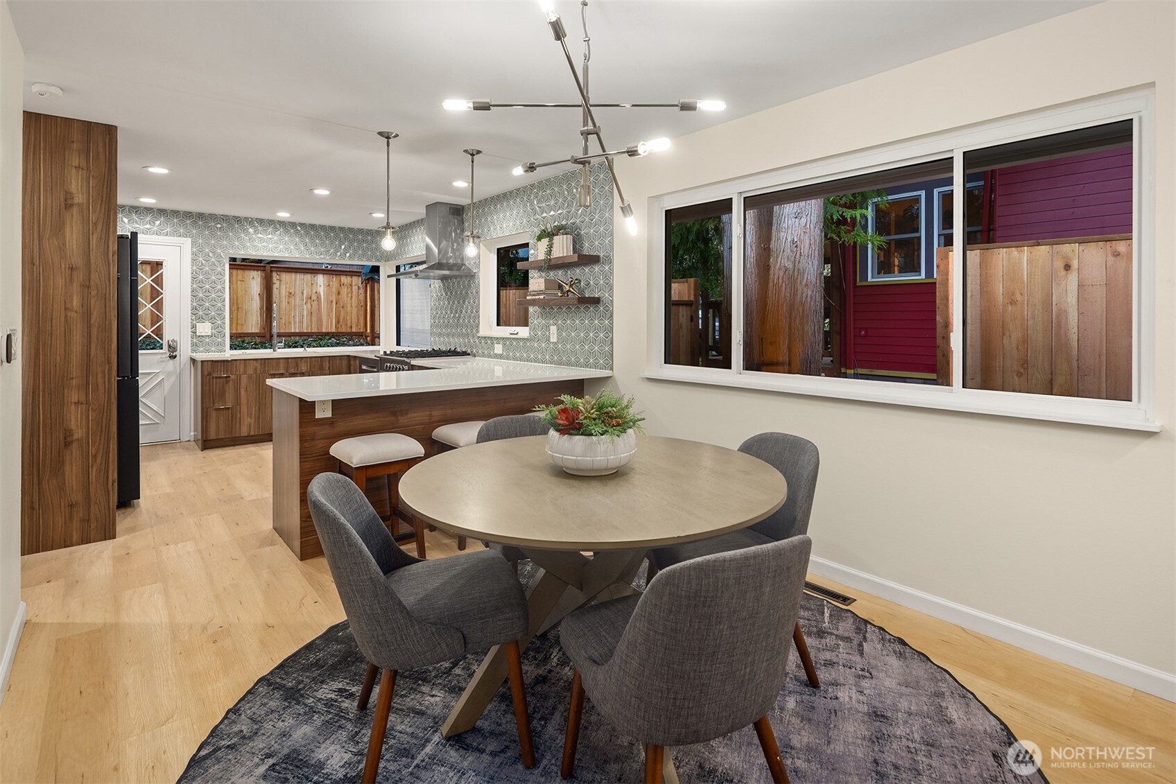 119 North 84th Street Seattle, WA 98103 - Photo 9 of 32 a dining room with furniture and window