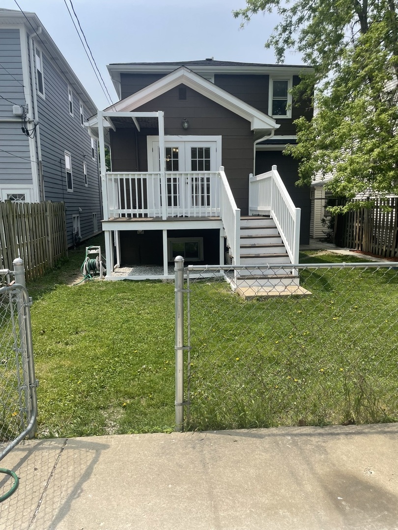 1436 Circle Avenue Forest Park, IL 60130 - Photo 18 of 18 front view of a house with a yard
