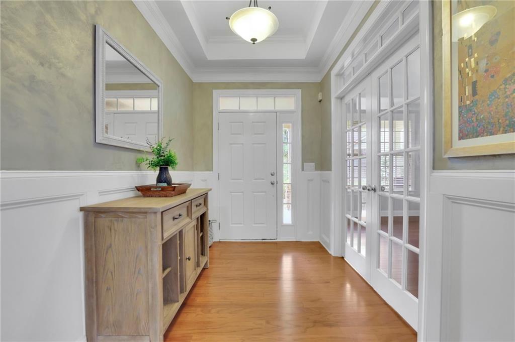 6255 Allison Road Cumming, GA 30040 - Photo 25 of 36 a view of a kitchen from the hallway