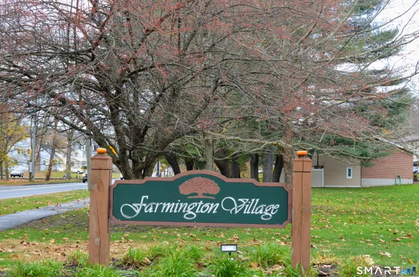 a view of outdoor space with sign board