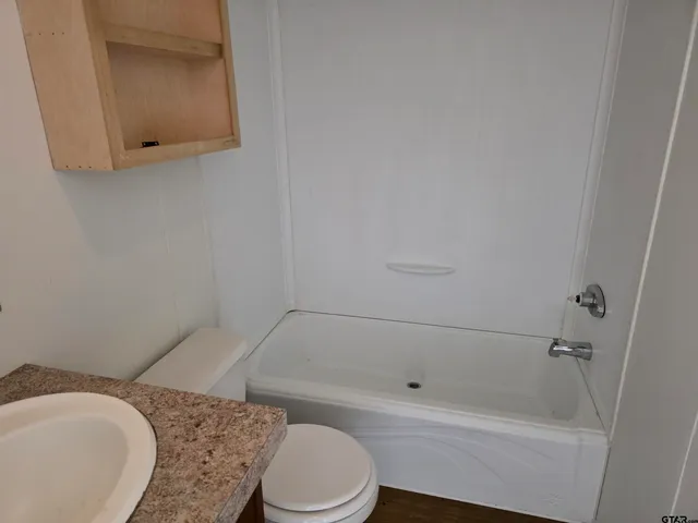 a view of a small space