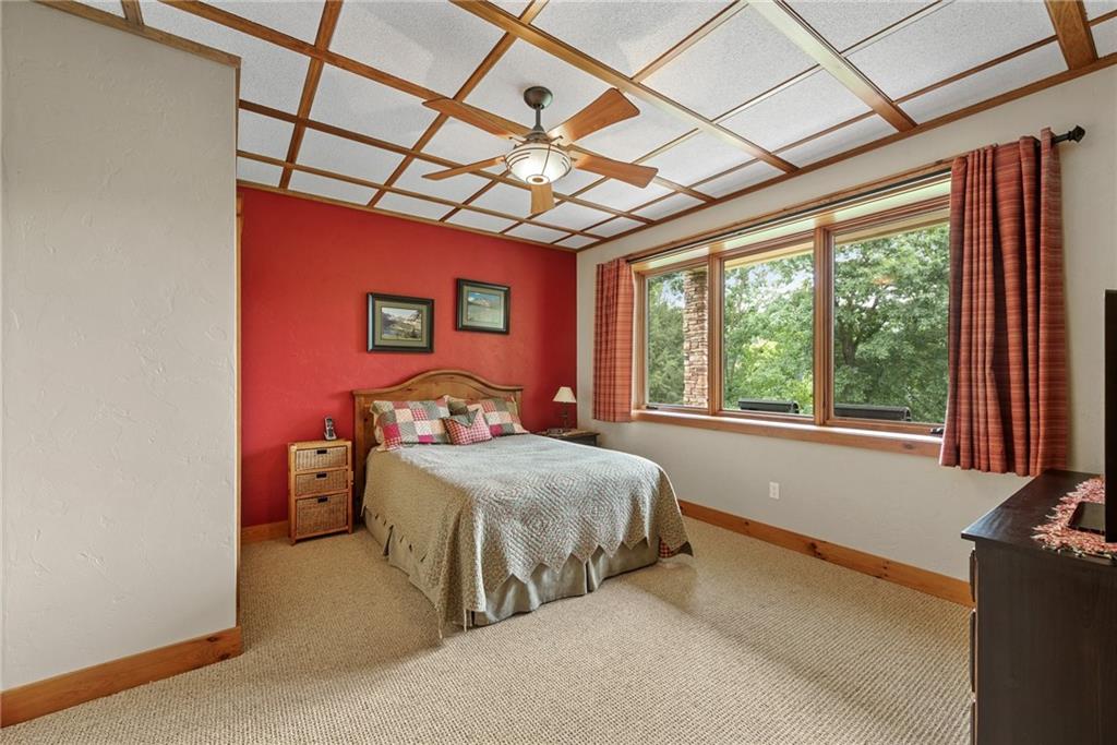 10126 Old Rte 56 Shelocta, PA 15774 - Photo 33 of 50 a bed room with a bed and a tv