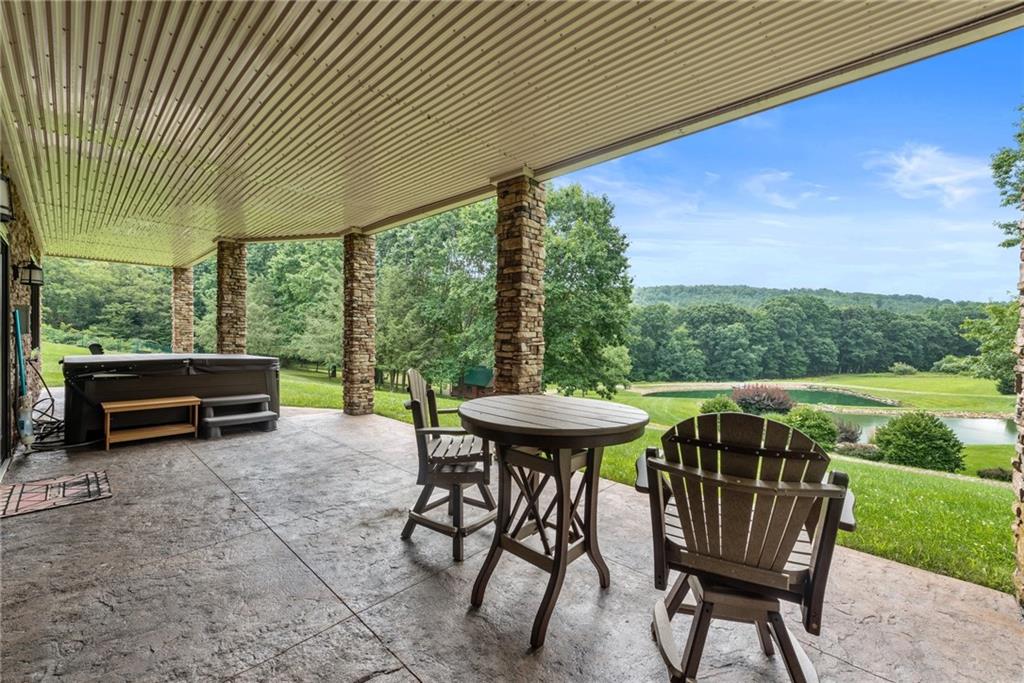 10126 Old Rte 56 Shelocta, PA 15774 - Photo 41 of 50 a view of a chairs and table in the yard