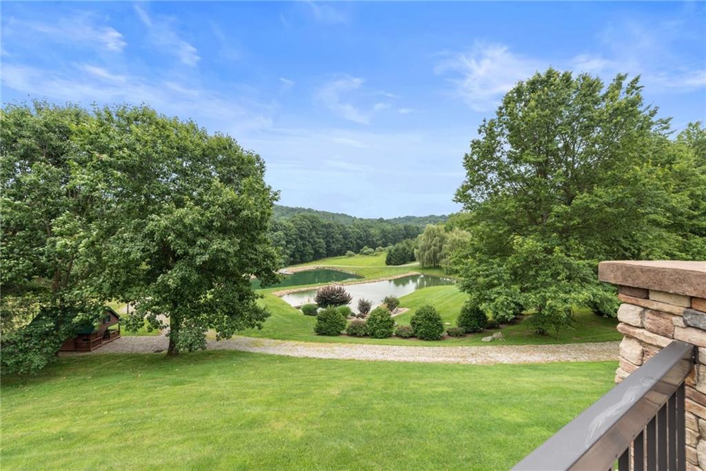 10126 Old Rte 56 Shelocta, PA 15774 - Photo 45 of 50 a garden with trees in the background