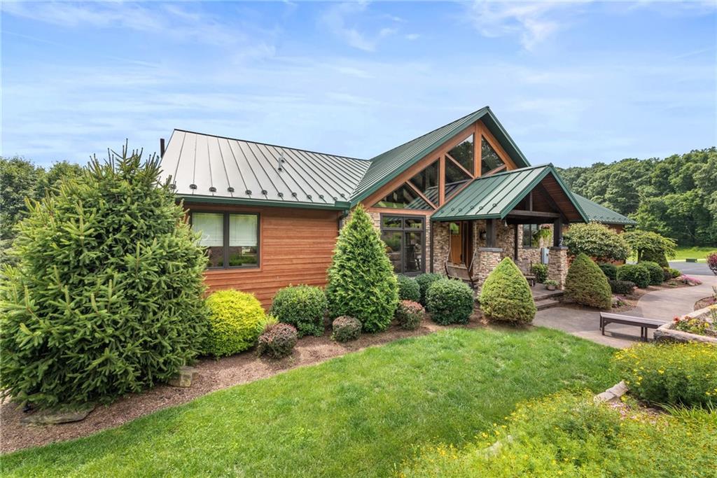 10126 Old Rte 56 Shelocta, PA 15774 - Photo 46 of 50 a front view of a house with a yard