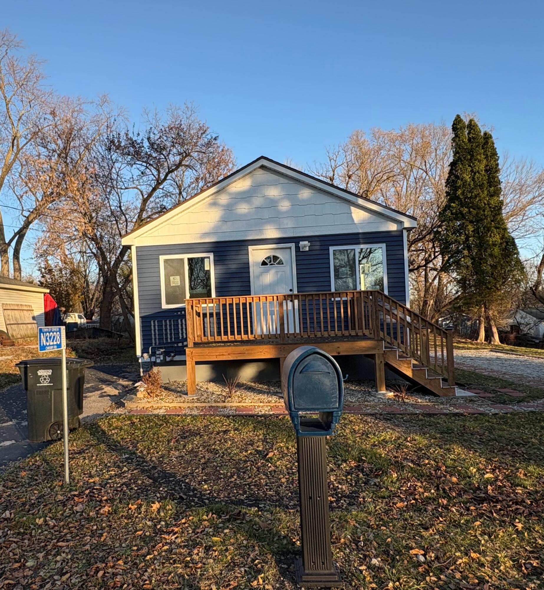 N3228 Cherry Road Geneva, WI 53147 - Photo 16 of 21 Exterior