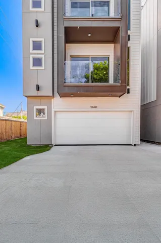 a view of front door of house