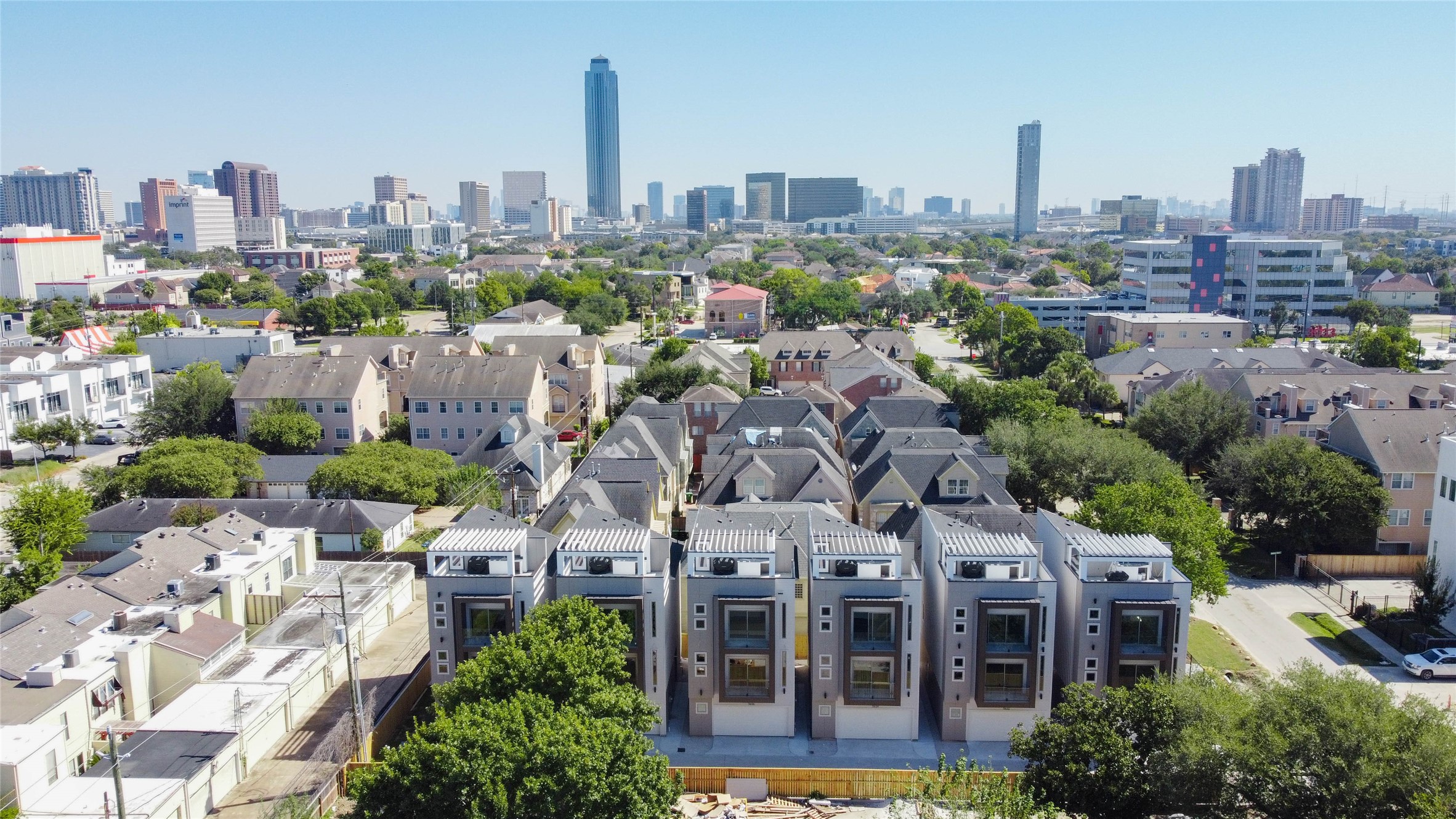 5638 Dolores Street Houston, TX 77057 - Photo 46 of 47 a view of city with tall buildings