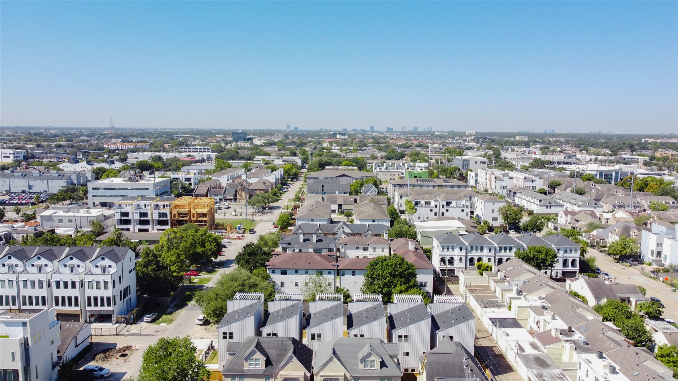 5638 Dolores Street Houston, TX 77057 - Photo 47 of 47 an aerial view of multiple house