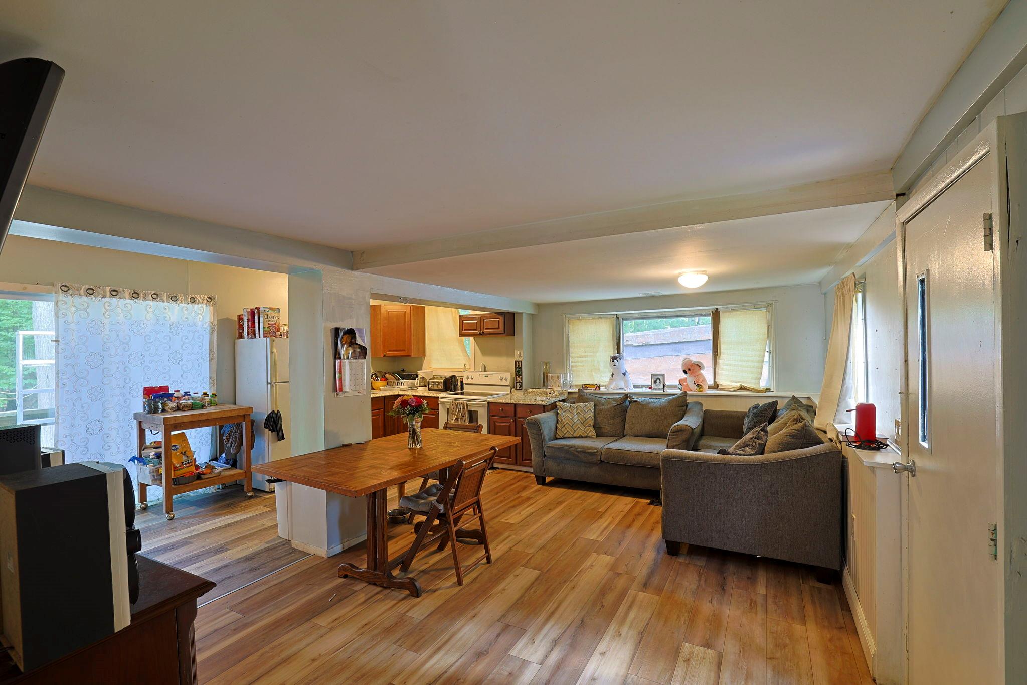 181 Oak Ridge Road Greenfield Park, NY 12435 - Photo 10 of 22 Living room featuring light wood-style floors