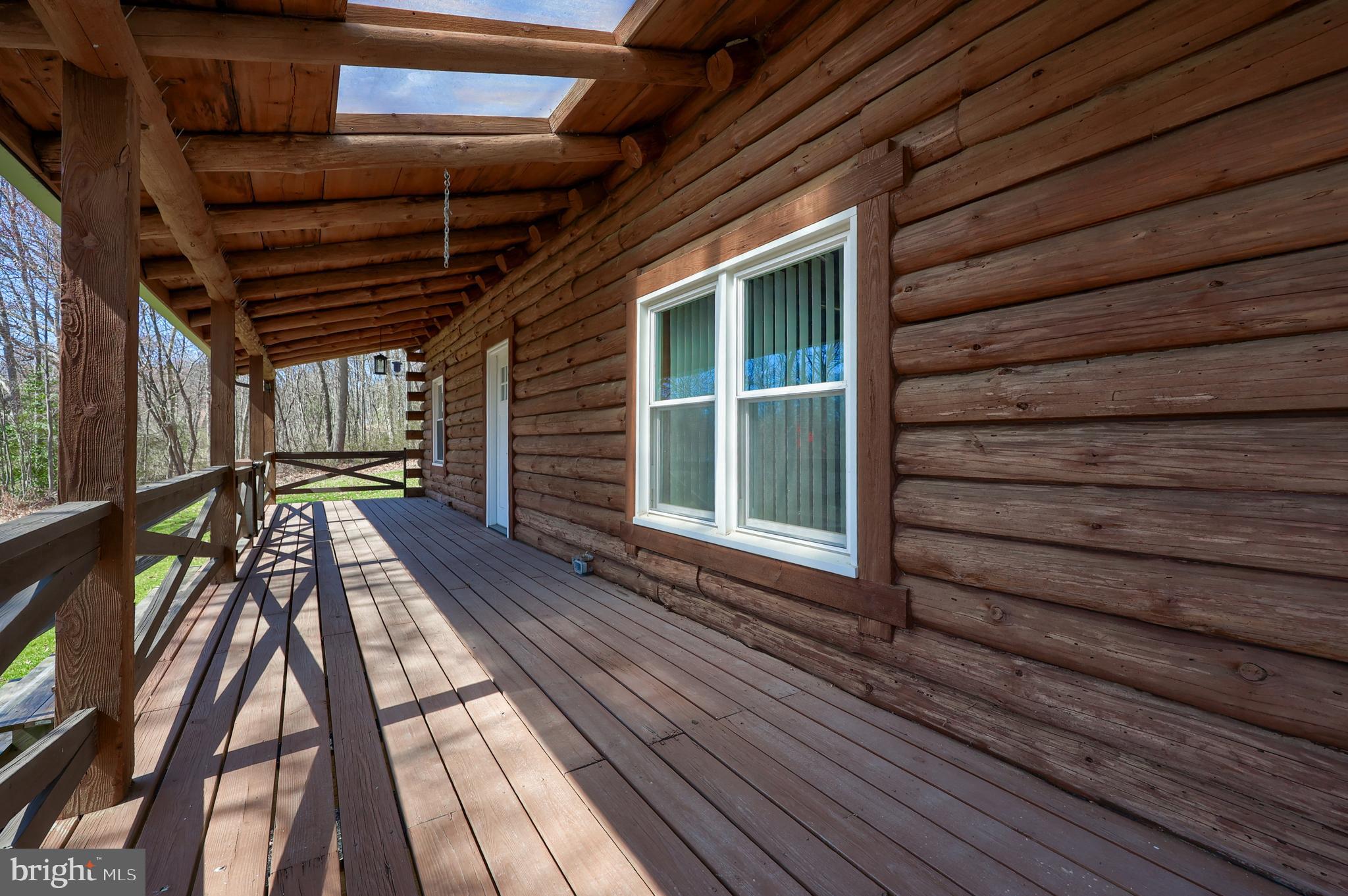 13 Upper Valley Road Christiana, PA 17509 - Photo 2 of 60 a view of a balcony with wooden floor