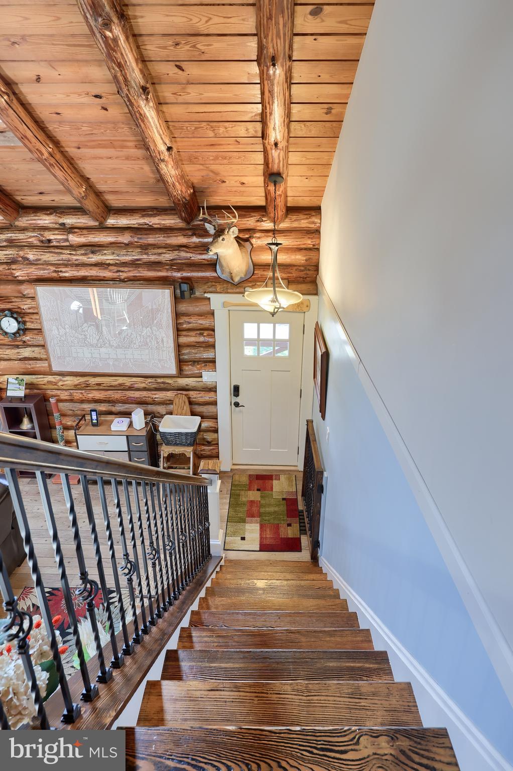 13 Upper Valley Road Christiana, PA 17509 - Photo 24 of 60 a view of a balcony with wooden floor