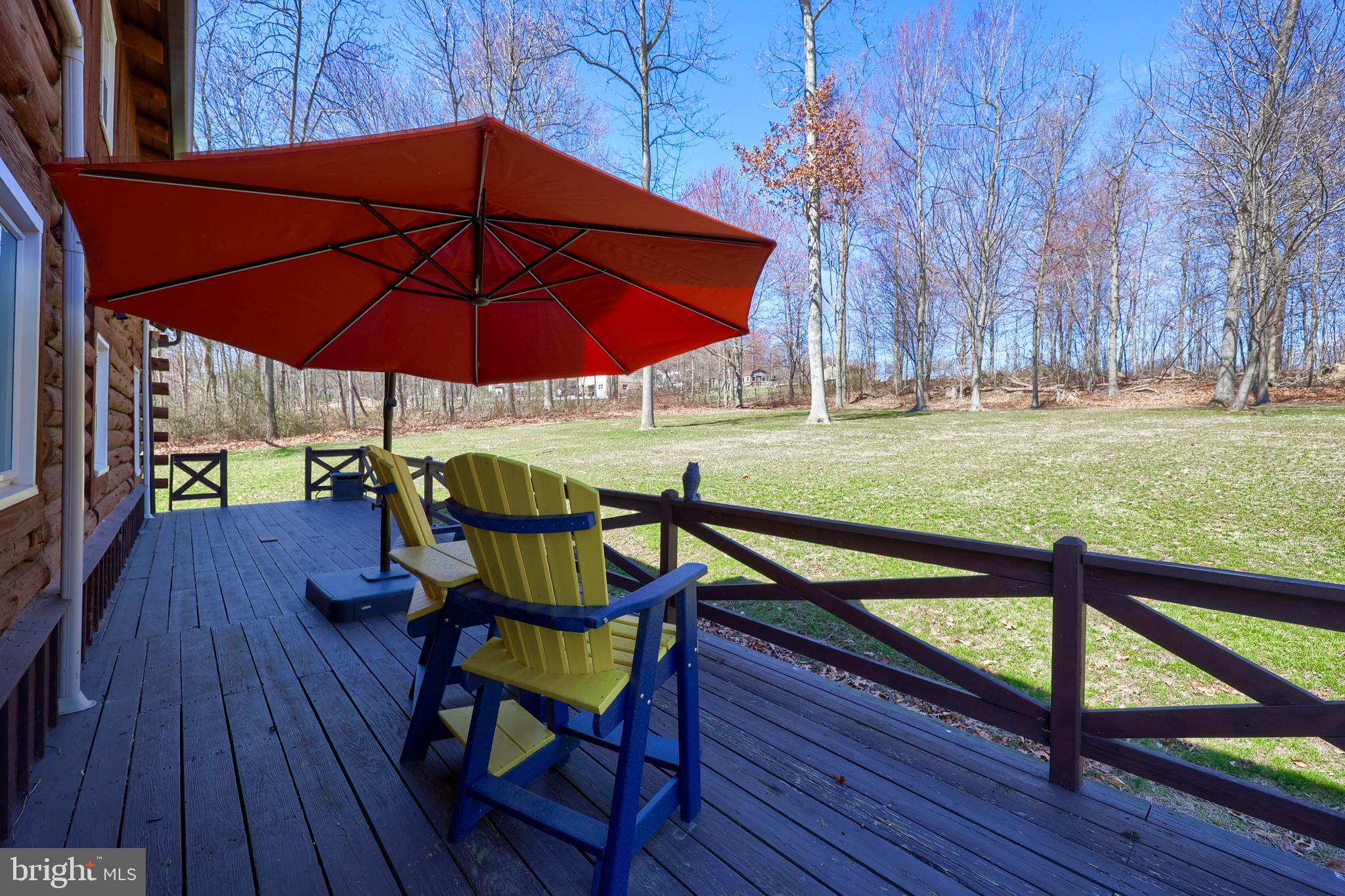 13 Upper Valley Road Christiana, PA 17509 - Photo 36 of 60 a view of sitting area with furniture and umbrella